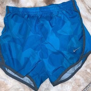 Nike dry fit girls running shorts!